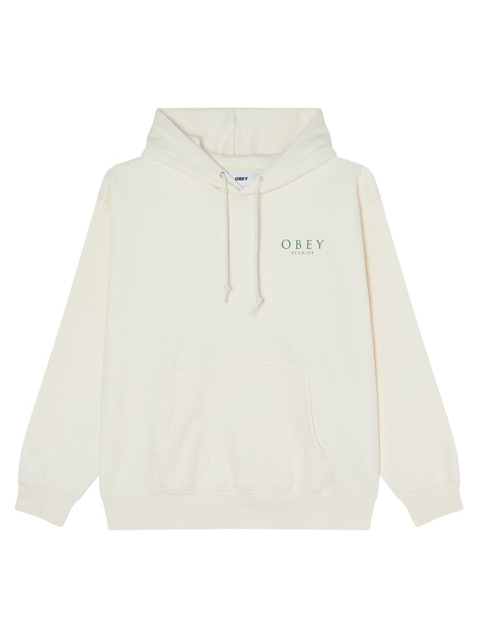 Obey Flores Robus Hoodie Fall 2026 | UNBLEACHED (UBL)