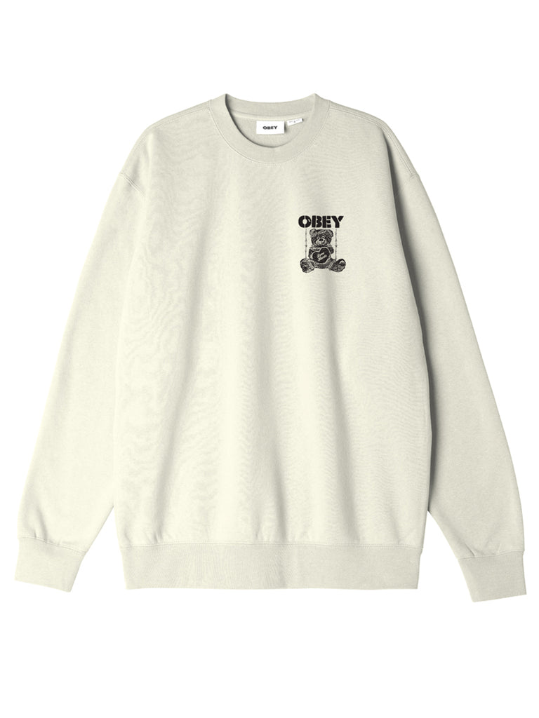 Obey Love Hurts Crewneck Sweatshirt Fall 2023 | EMPIRE