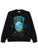 Obey Enjoy The Ride Crewneck Sweatshirt Fall 2026
