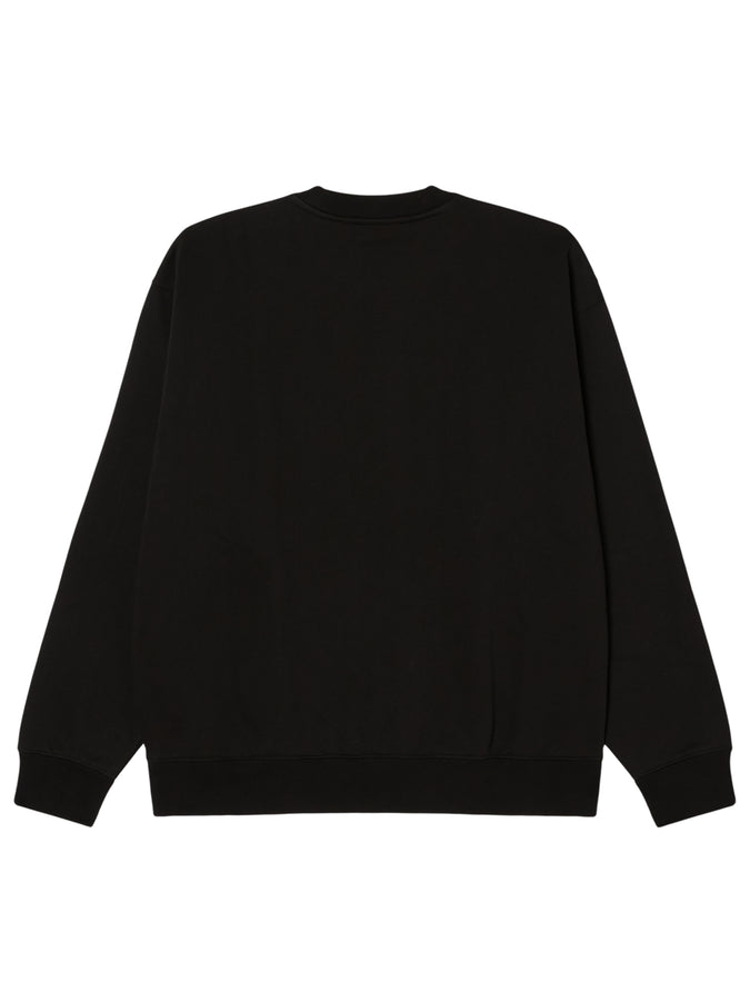 Obey Enjoy The Ride Crewneck Sweatshirt Fall 2026 | BLACK (BLK)