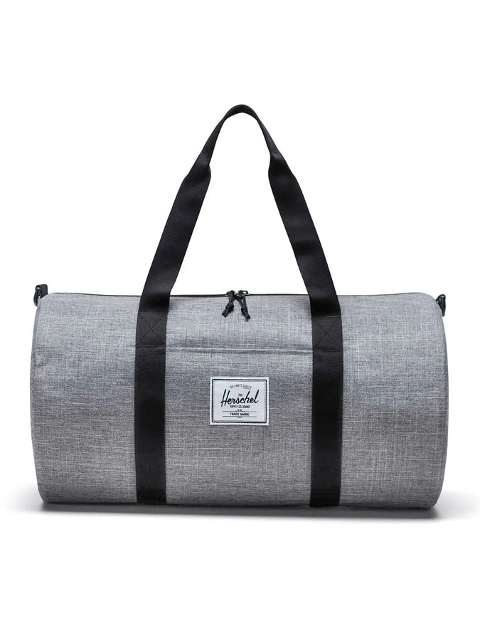 Herschel Classic Gym Duffle Bag | RAVEN CROSSHATCH (00919)