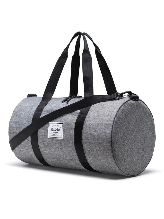 Herschel Classic Gym Duffle Bag | RAVEN CROSSHATCH (00919)