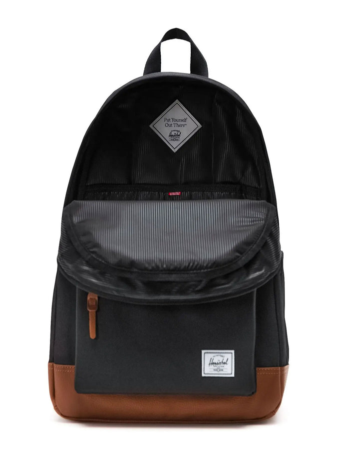 Herschel Heritage Backpack | BLACK/TAN (00055)