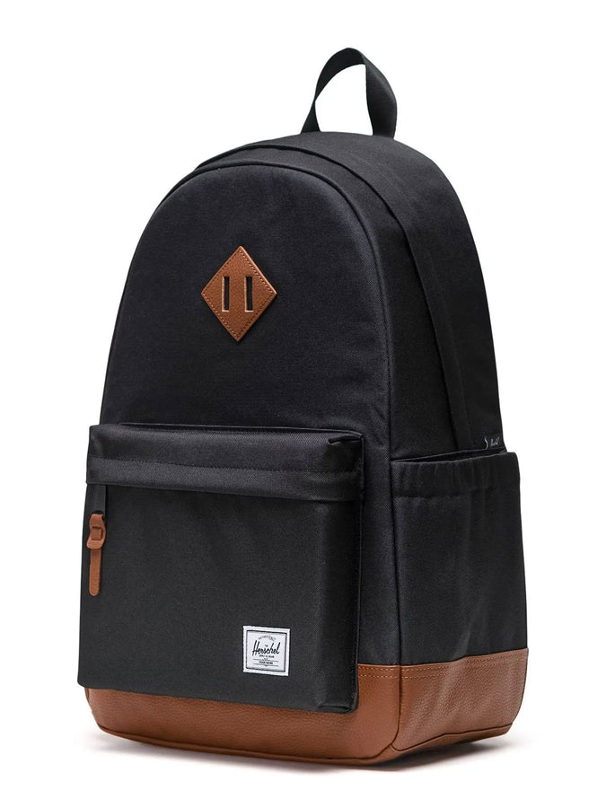 Herschel Heritage Backpack | BLACK/TAN (00055)