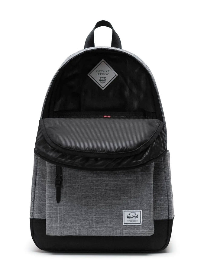 Herschel Heritage Backpack | RAVEN CROSSHATCH (00919)