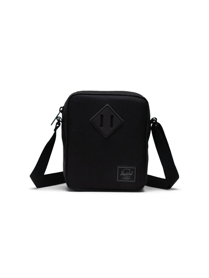 Herschel Heritage Crossbody Bag | BLACK TONAL (05881)