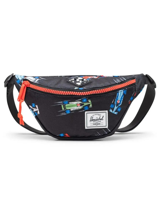Herschel Heritage Hip Pack 1L (Kids) Spring 2026 |RACE CARS (07191)