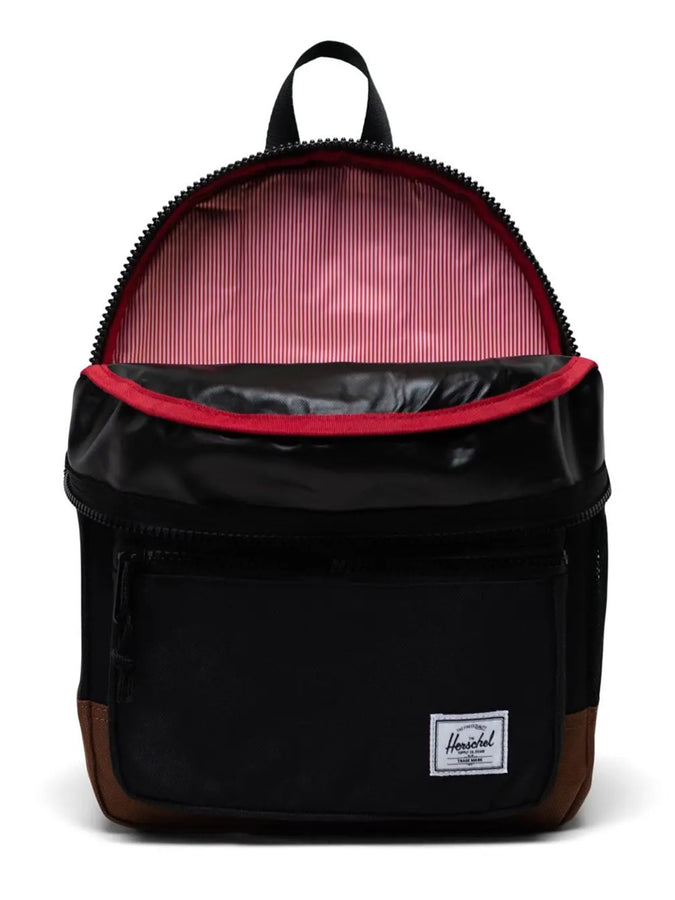 Herschel Heritage Backpack | BLACK/SADDLE BRN (04735)