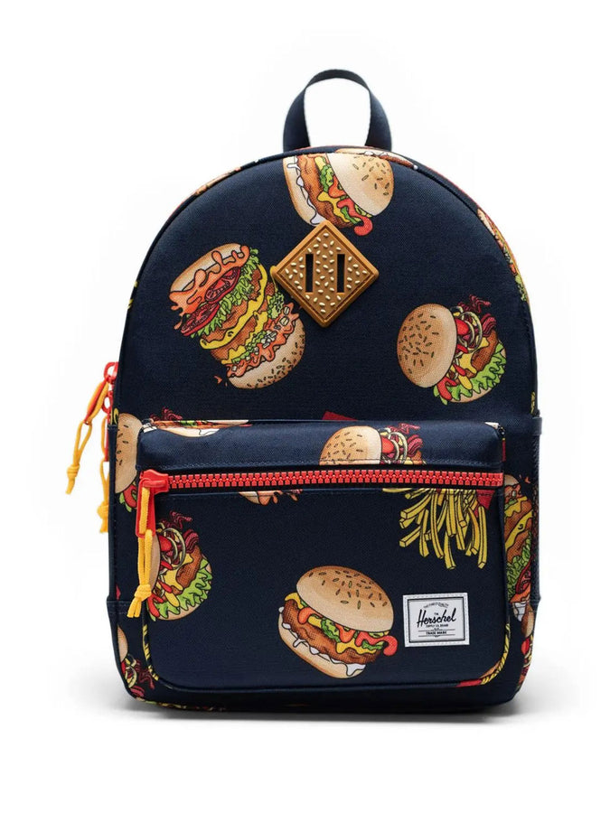 Herschel Heritage Backpack | BURGERS AND FRIES (07201)