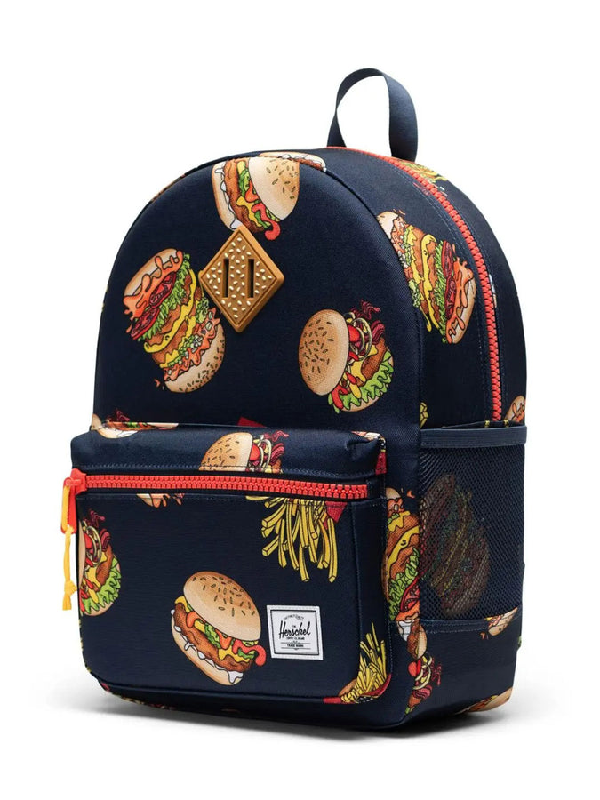 Herschel Heritage Backpack | BURGERS AND FRIES (07201)