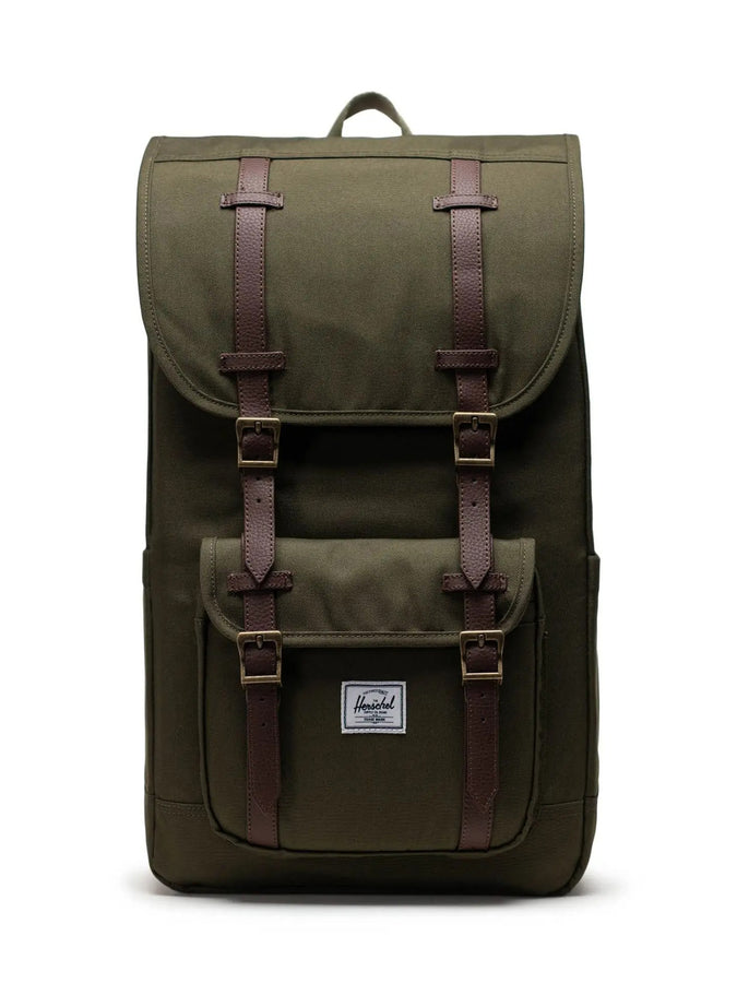 Herschel Little America Backpack | IVY GREEN (04281)