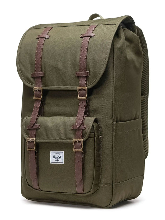 Herschel Little America Backpack |  IVY GREEN (04281)