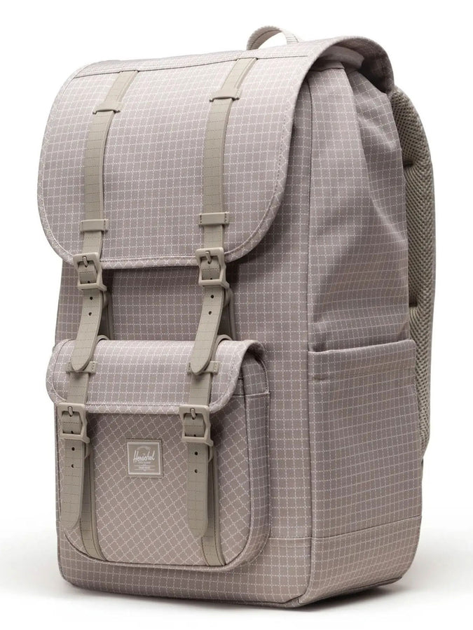 Herschel Little America Backpack | GRID LONDON FOG (06814)