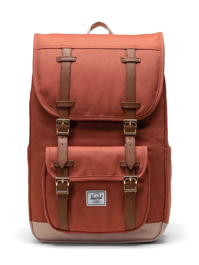Herschel Little America Mid Backpack | CHUTNEY/LGT TAUPE (05890)