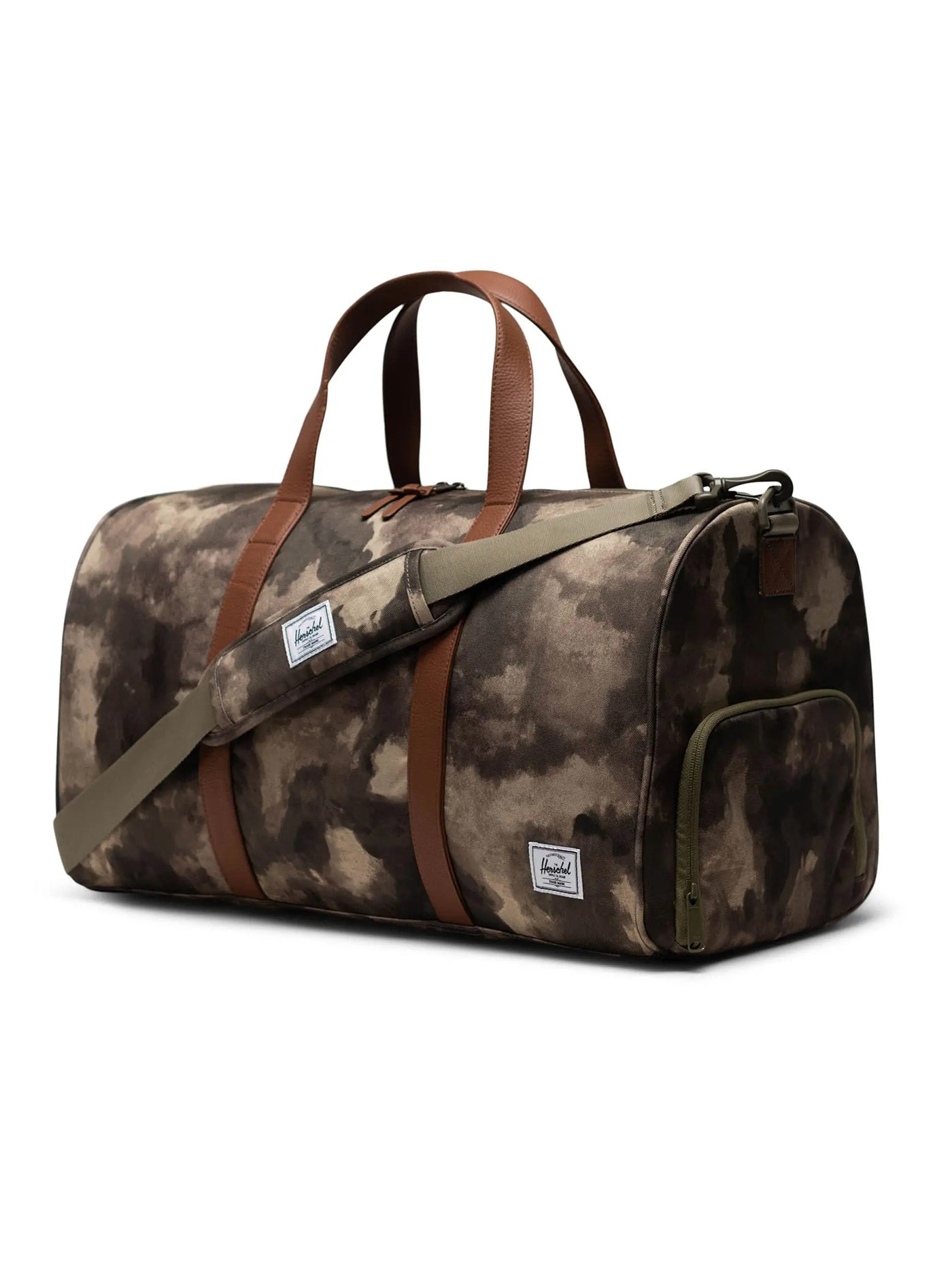 Herschel novel cheap duffle camo