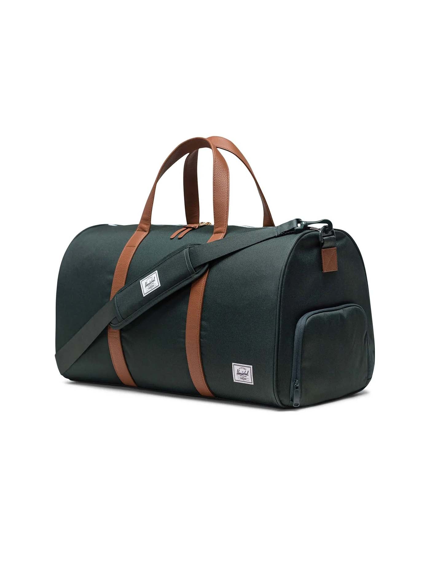 Herschel novel duffle top bag black