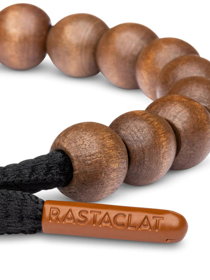 Rastaclat Truth Beaded Bracelet | BROWN
