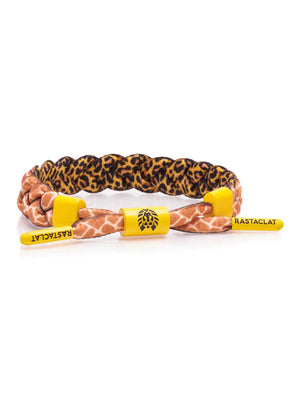 Rastaclat Fast & Tall Braided Bracelet