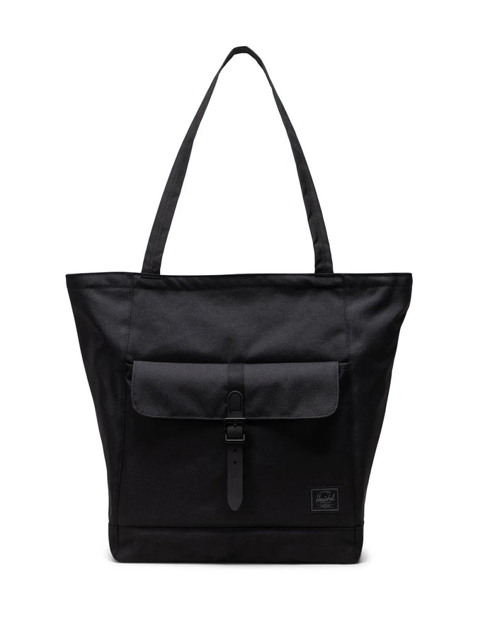 Herschel Retreat Tote Bag | BLACK TONAL (05881)