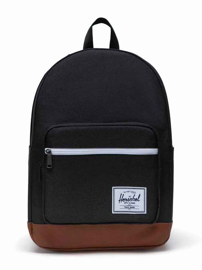 Herschel Pop Quiz Backpack | BLACK / TAN (00055) 
