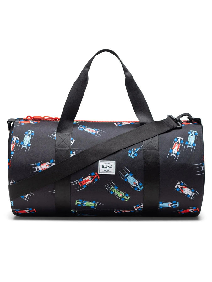 Herschel Classic Duffle 24L (Kids) Spring 2026 | RACE CARS (07191)