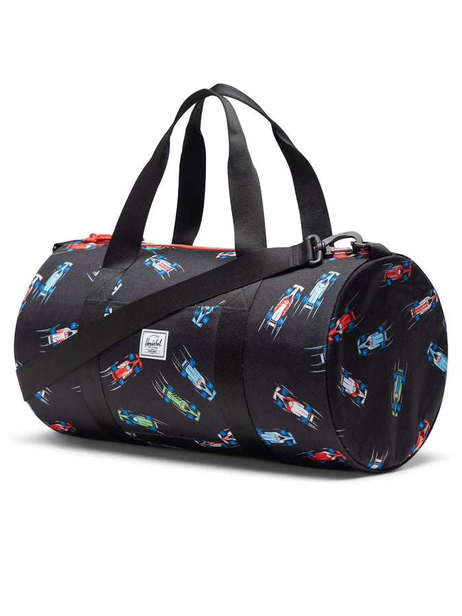 Herschel Classic Duffle 24L (Kids) Spring 2026 | RACE CARS (07191)