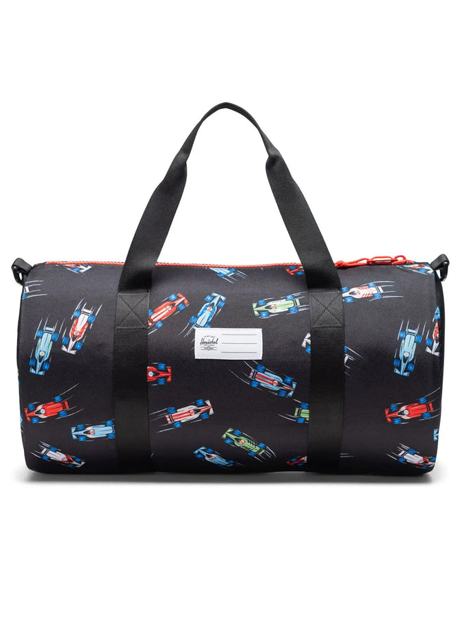 Herschel Classic Duffle 24L (Kids) Spring 2026 | RACE CARS (07191)