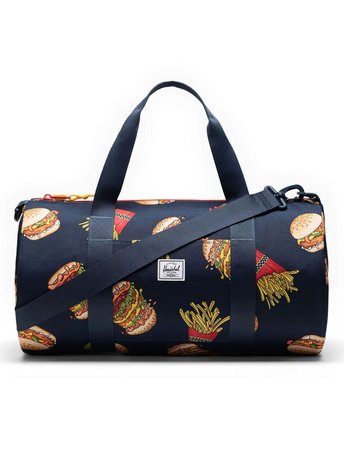 Herschel Classic Duffle Bag | BURGERS AND FRIES (07201)