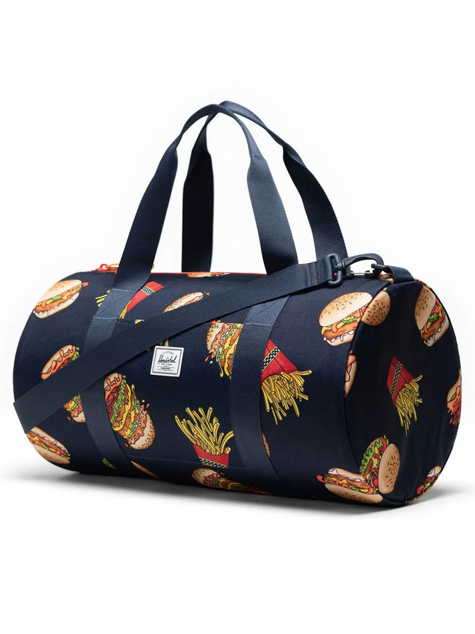 Herschel Classic Duffle Bag | BURGERS AND FRIES (07201)
