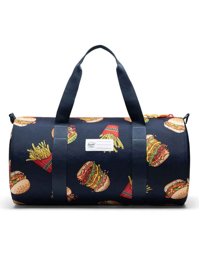 Herschel Classic Duffle Bag | BURGERS AND FRIES (07201)