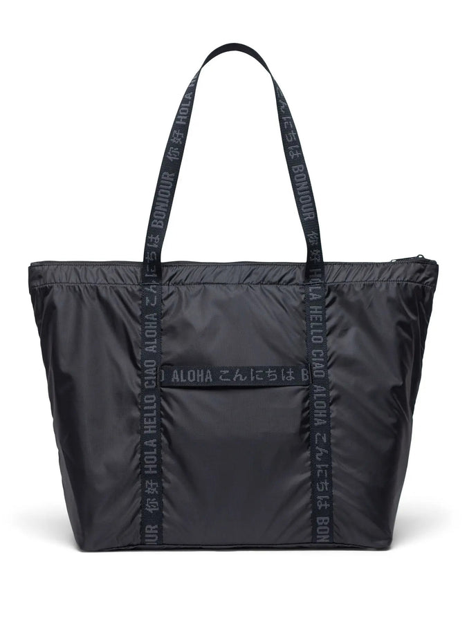 Herschel Portland Packable Tote Bag | BLACK (00001)