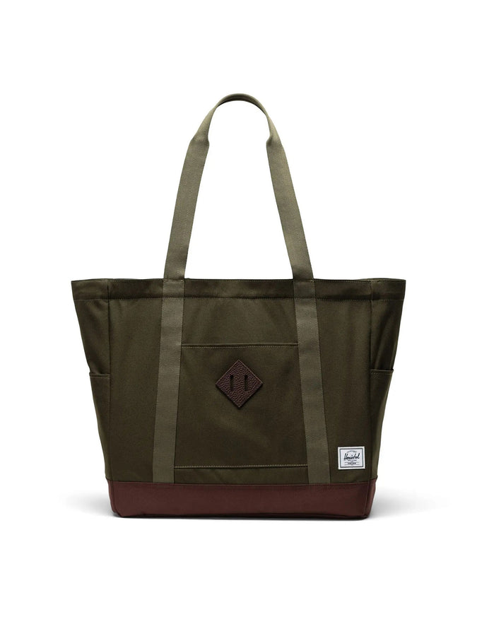 Herschel Heritage Tote Bag | IVY GRN/CHICORY COFFEE (04488)