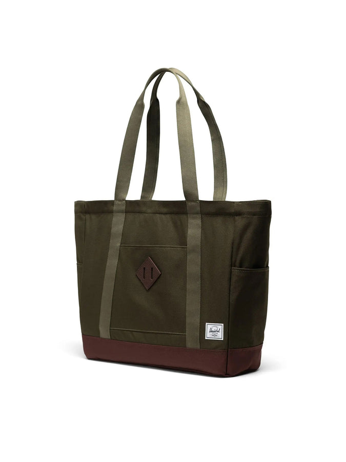 Herschel Heritage Tote Bag | IVY GRN/CHICORY COFFEE (04488)