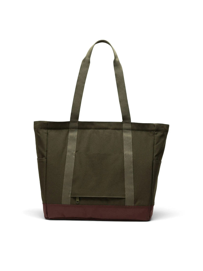Herschel Heritage Tote Bag | IVY GRN/CHICORY COFFEE (04488)