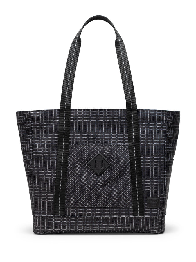 Herschel Heritage Tote Bag | GRID BLACK (06813)