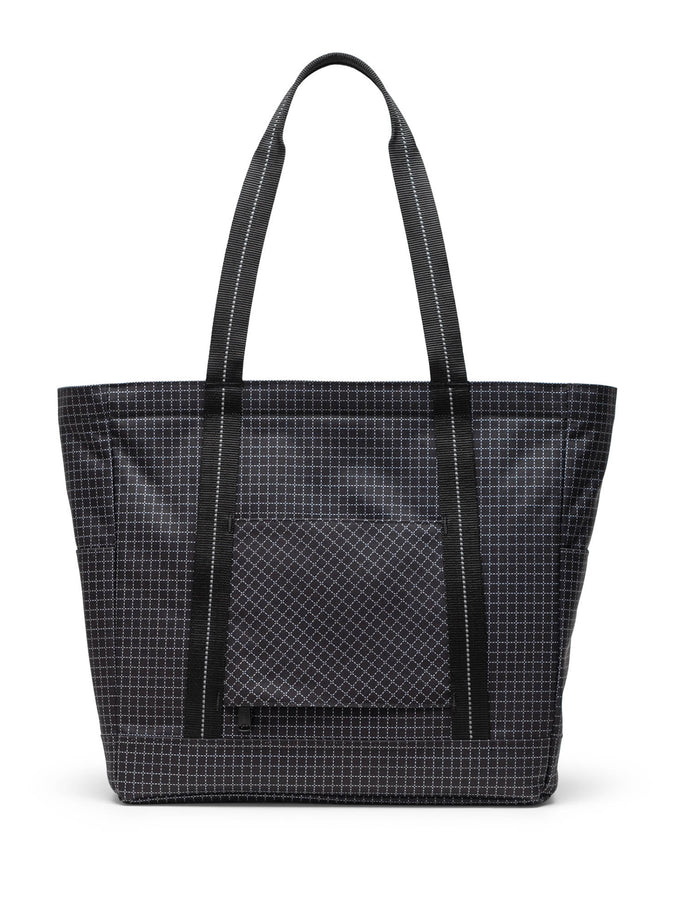 Herschel Heritage Tote Bag | GRID BLACK (06813)