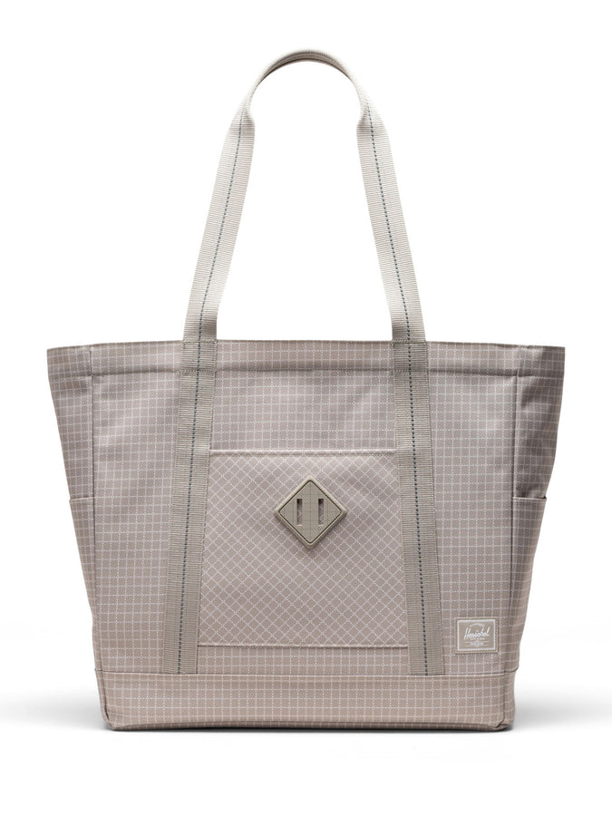 Herschel Heritage Tote Bag | GRID LONDON FOG (06814)