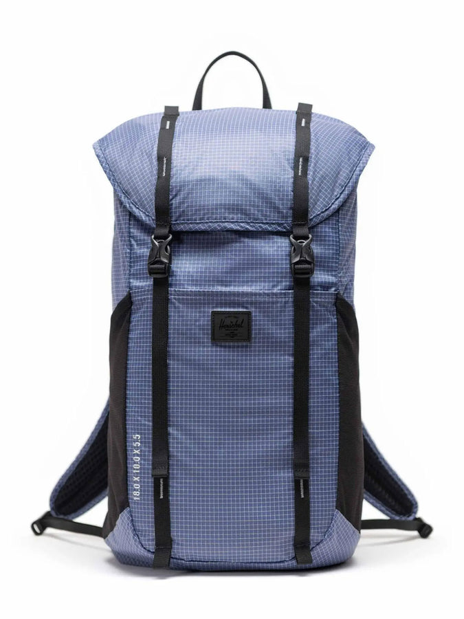 Herschel Ultralight 22L Backpack | HERON/BLACK (07334)