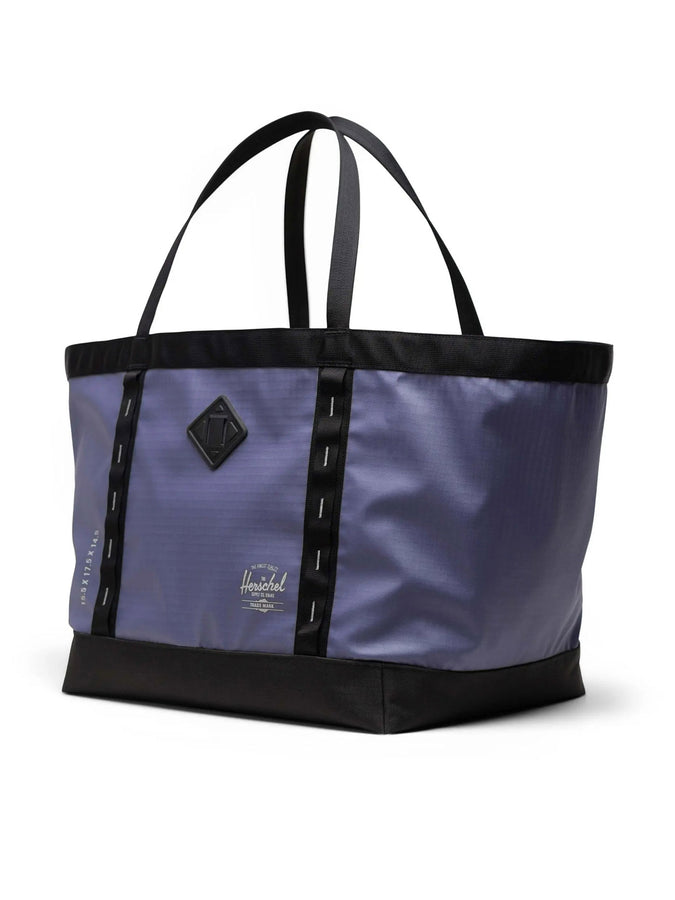 Herschel All Season Gear 63L Tote Bag | HERON/BLACK (07334)
