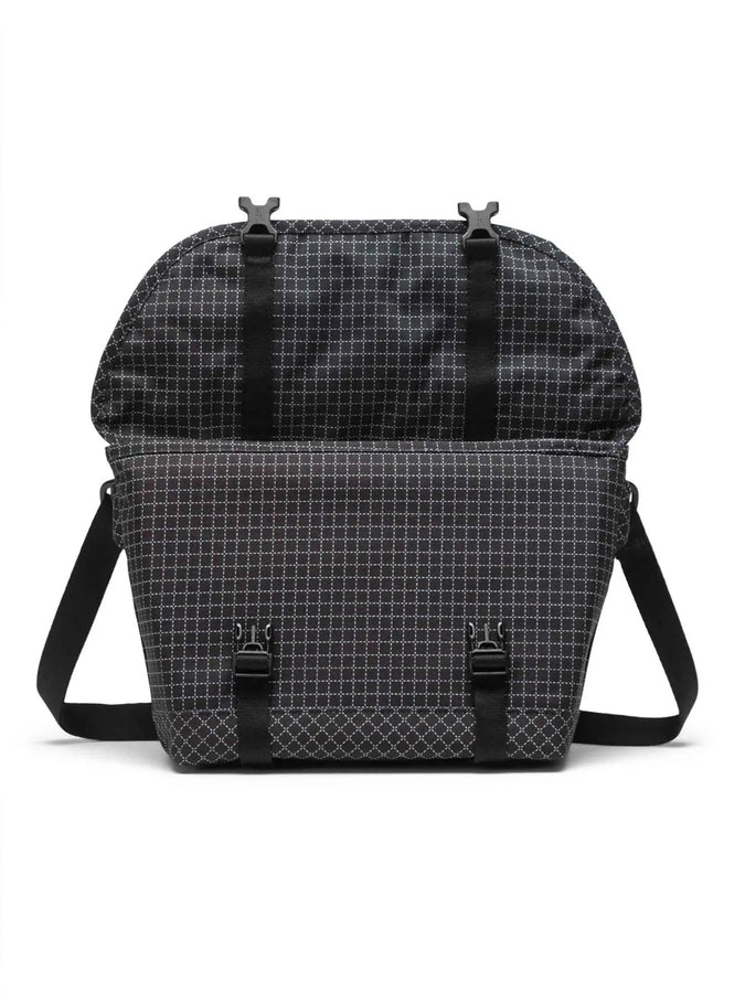 Herschel Cove Messenger Small Bag Fall 2025 | GRID BLACK (06813)