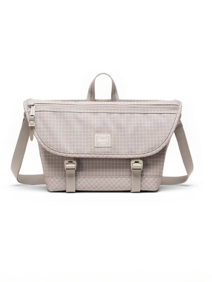 Herschel Cove Messenger Small Bag Fall 2025 | GRID LONDON FOG (06814)
