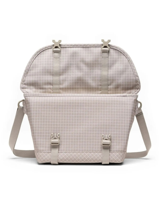 Herschel Cove Messenger Small Bag Fall 2025 | GRID LONDON FOG (06814)