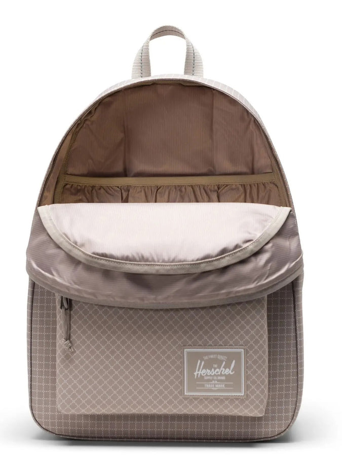 Herschel Classic Backpack | GRID LONDON FOG (06814)