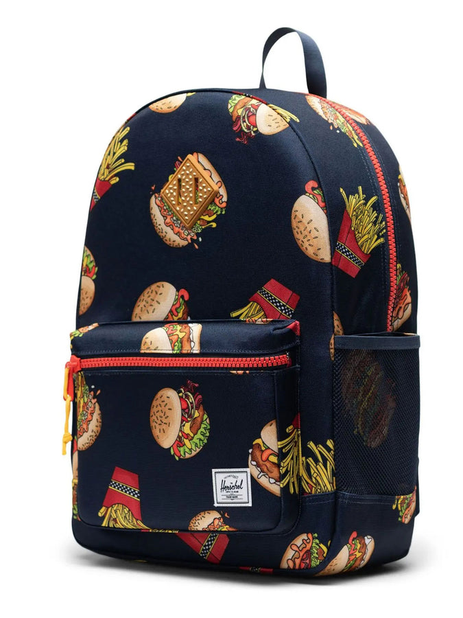 Herschel Heritage Backpack | BURGERS AND FRIES (07201)