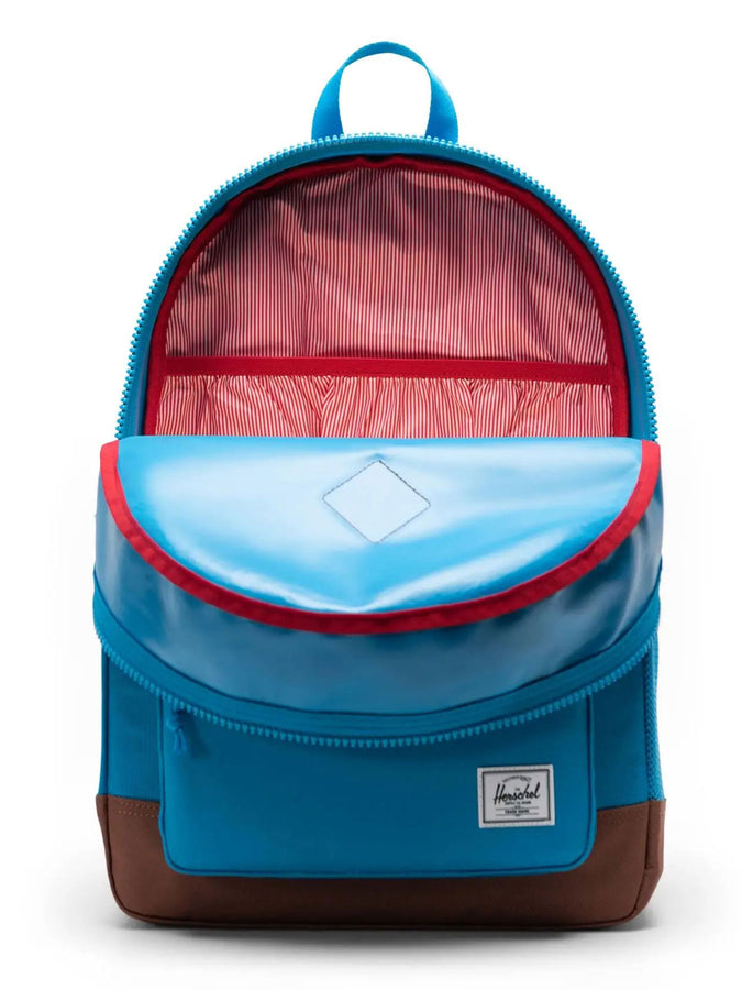 Herschel Heritage Backpack | HAWAIIAN SURF/SDL BRN (07332)