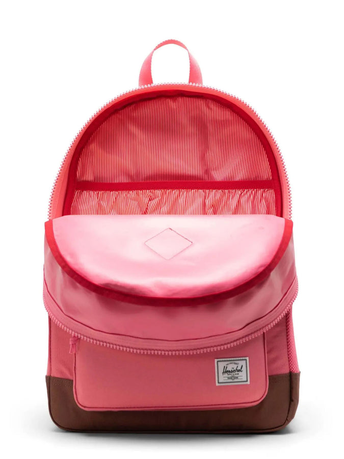 Herschel Heritage Backpack | CONFETTI/SADDLE BROWN (07333)