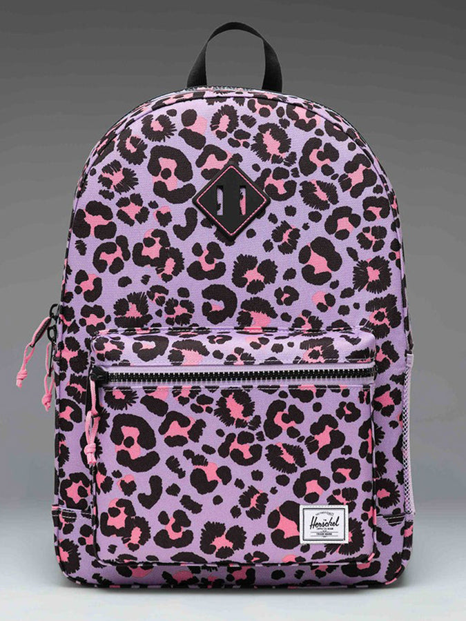 Herschel Heritage Backpack | SCRB LEOPARD SCHT PINK (07402)