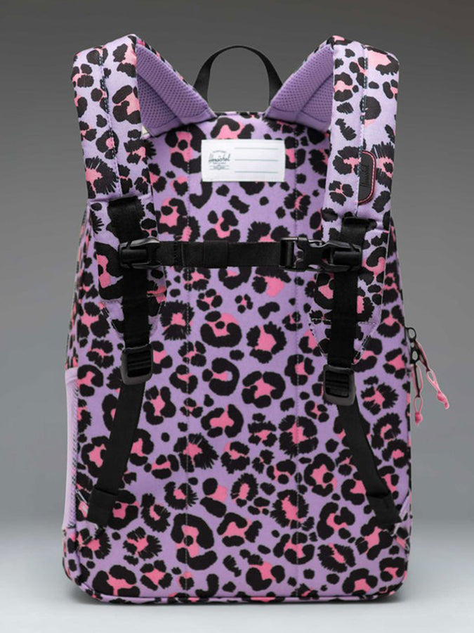 Herschel Heritage Backpack | SCRB LEOPARD SCHT PINK (07402)