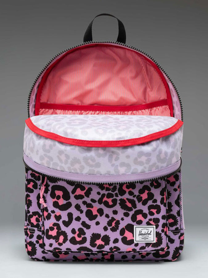 Herschel Heritage Backpack | SCRB LEOPARD SCHT PINK (07402)