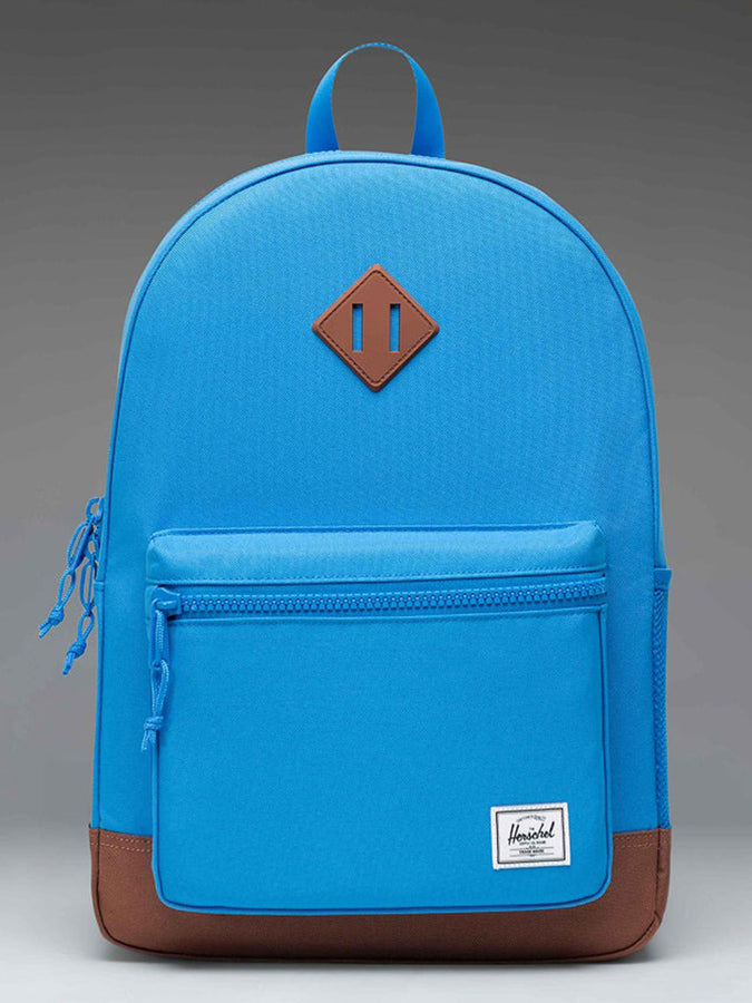 Herschel Heritage Backpack | FRENCH BLUE/SADDLE BRN (07772)